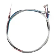 2X( String V68 1 set Strings 4 Pieces E A D G for 1/8 1/4 1/2 3/4 4/4 Common 6)