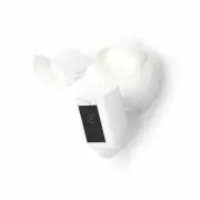 Ring Floodlight Cam Wired Plus - White, Pack of 1