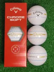 Callaway Chrome Soft Triple Track 360 "Good Good" Golf Balls - One Sleeve