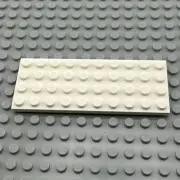 LEGO Plate - White - 4 x 10 - QTY x1