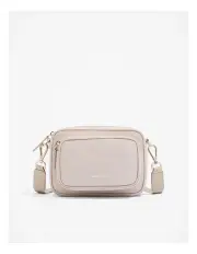 [Country Road] Recycled Polyester Blend Mini Soft Crossbody Bag in Sand