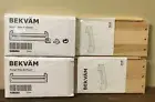 IKEA Bekvam Set of 2 Spice Jar Rack Storage Shelf Organiser Wall Mount Unopened