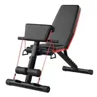 Adjustable Weight Bench Sit up Back Support Fitness Flat Home Gym Equipment 2025