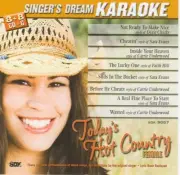 Today's Hot Country Female [Audio CD+G, 077712890571] Singers Dream Karaoke