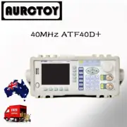 ATF40D+ DDS Function Signal Waveform Generator 40MHZ 2Chs 180MSa/s AU seller