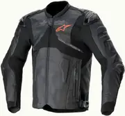 Alpinestars Atem V5, leather jacket , color: Black , size: 52
