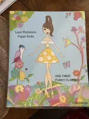 Lauri Robinson Paper Dolls And Their Funky Clothes Shackman