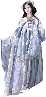 [JIMINISO] Dynasty Dress for Women Heavy Industry Embroidered Tassel Decorative Dress Suit