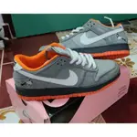 JEFF STAPLE X NK DUNK SB 低訂書釘 NYC PIGEON 中號灰色/白色-深灰色 304292-