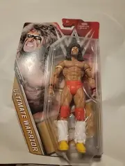 WWE Mattel Ultimate Warrior Figure BASIC #70 NEW SEALED GREAT CARD 2016