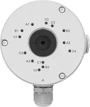 Reolink Junction Box B10 for Bullet IP Cameras RLC-510A, RLC-810A, RLC-811A, RLC-1212A, RLC-510WA, RLC-810WA, RLC-811WA, CX410W, Duo Series