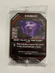 Battlestar Galactica CCG New-Guy Night Kit Pack OP0879 Starbuck TCG New!