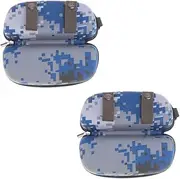 [COLLBATH] 2pcs Glasses Case for Sunglasses Sports Children Sunglasses Animal Glasses Holder Eyeglass Case Eyeglasses Hard Case Sunglasses Box Zipper Glasses Box Eyeglasses Case Pocket