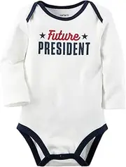 [Carter's] Baby Boys' Single Bodysuit