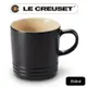 LE CREUSET-瓷器英式馬克杯350ml (沉靜黑)