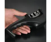 Professional 3-Step Knife Sharpener - Ceramic Tungsten Kitchen Blade Sharpening