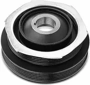 A-Premium Engine Harmonic Balancer Compatible with Ford Probe 1993-1997 & Mazda MX-6 1993-1997, 626 1993-1997, Millenia 1995-2002, 2.5L, Replace# F32Z6C337A
