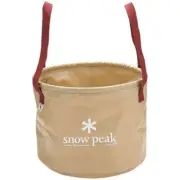 FP-150R Snow Peak Camping Bucket Jumbo New