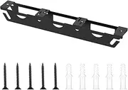 Angle Grinder Holder Carbon Steel Angle Grinder Bracket Wall Mount Bracket Impact Wrench Wall Holder Angle Grinder Storage Rack for Angle Grinders Cutters Polishers Etc