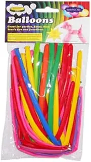 Homeware Products Long Balloon 25 Pack