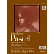 Strathmore Assorted Color Pastel Paper Pad 9"X12" 24 Sheets
