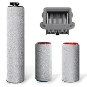Replacement Brush Roller and Vacuum Cleaner Filter for Dyad Smart Cordless Wet Dry Vacuum Cleaner