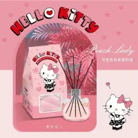 在飛比找蝦皮購物優惠-正版授權 HELLO KITTY 凱蒂貓 蜜桃佳人 立體造型