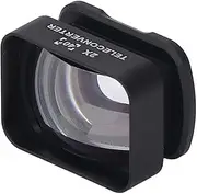 2X Telephoto Lens, Magnification Telephoto Lens Magnetic Mount Long Distance Photography for Pocket 3 Camera