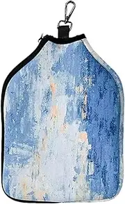 Pickle Ball Paddle Cover | Protective Paddle Bag Racket Cover, Sleeve,24x31cm/9x12 Inches Pickle Ball Racket Carrier Holder Case Protector for Most Paddles