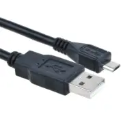 5ft Micro USB Adapter Charger Power Cable Lead For Garmin Dash Cam 55 Mains PSU