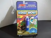 Melissa & Doug On The Go Water WOW Reveal Pad: Dinosaurs Building Toy NEW!!