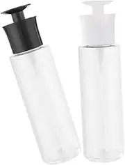 DRESSOOS 2pcs Portable Lotion Dispenser with Refillable Hand Soap Bottle Travel Container for Home and Bathroom Stylish Design for Easy Use and Storage
