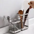 Rust-resistant Toothbrush Organizer Silicone Pad Holder Capacity Chopstick