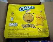 OREO Pokémon AM Pikachu Limited Edition Cookies Flavour Free Card Asia Exclusive