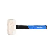 Kincrome Rubber Mallet 24oz (680g) - White - Graphite