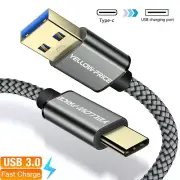 Charger Power Cord Fr Samsung S10 S9 Edge Plus Galaxy Note9 Tab-S3 S4 USB-C Fast