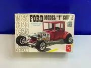VINTAGE ORIGINAL AMT 1/25 SCALE 1925 FORD MODEL T COUPE FACTORY SEALED