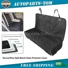 Waterproof Scratchproof for Dogs Pet Bench Seat Covers Rear Row Back Seat Cover