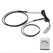 RGB Car Interior LED Dashboard Center Console Ambient Atmosphere Strip Light (for: Subaru)
