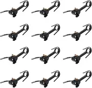 12pcs Model Trains HO Scale Horn Coupler Hook 20mm E-Z Mate Magnetic Knuckle Couplers for Freight Car Trains Railroad New HP0787