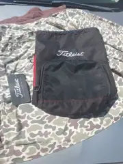 NWT Titleist Essential Travel Gear 19”x16” Sack Pack