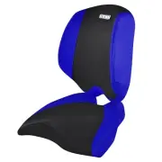 2017-2024 Can Am Outlander 570 650 850 1000 BACK REST Seat Cover BLUE/BLK #415
