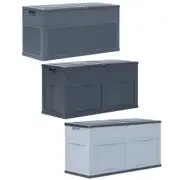 Garden Storage Box Deck Box Storage Chest Container Outdoor Furniture vidaXL