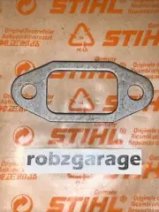 OEM STIHL MUFFLER EXHAUST FLANGE 4201-141-1500 TS 08S TS350 AVE TS360 BT360 -B56