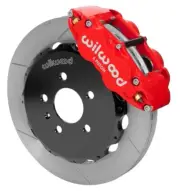 Wilwood Narrow Superlite 6R Front Big Brake Kit 12.88" w/Lines For 03-08 Audi A4
