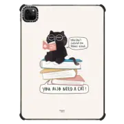 iPad Pro 11-inch (3rd/4th gen) iPad Impact Case You can't survive on books alone...