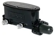 Wilwood 1-1/8" Aluminium Tandem Chamber Master Cylinder without Push Rod - Black WB260-8556-BK