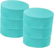 BIUDECO 6Pcs Hair Curling Sponge Shaped Styling Tool for Long Thick Hair Heat Curling for Effortless Curls