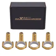 4x Titanizing Connecting Rod Rods ARP Bolts for Porsche 912 356 1.1L 1.6L 136mm