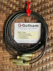 Gotham Twin Stereo Interconnect Cable 10 Ft.